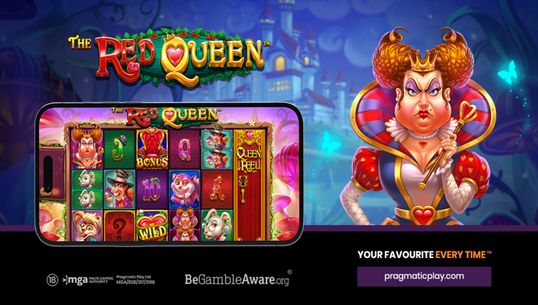 Captura de tela do jogo Red Queen