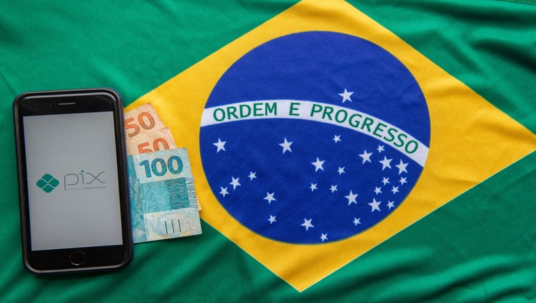 Principais pagamentos no Brasil PIX