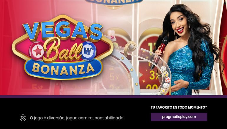 Pragmatic Play Revela Vegas Ball Bonanza™ - Um Novo Game Show Deslumbrante no Portfólio de Cassino Ao Vivo