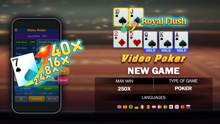 Descubra as Últimas Ofertas de Casino da TaDa Gaming para Abril de 2024: De Slots a Videopôquer