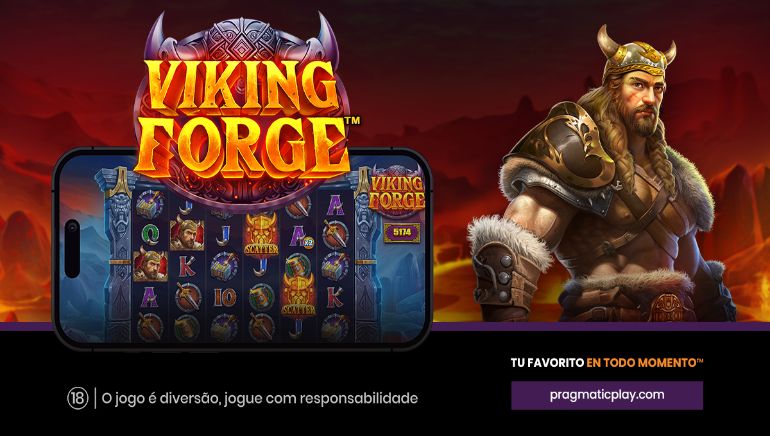 Pragmatic Play Apresenta Slot "Viking Forge" com Funcionalidades Únicas