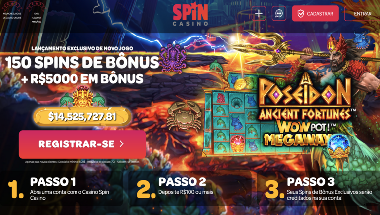 Jogadores do Brasil Prontos para o Enorme Jackpot Progressivo WOWPOT!: Agora com $ 14,5 Milhões e Subindo Rapidamente