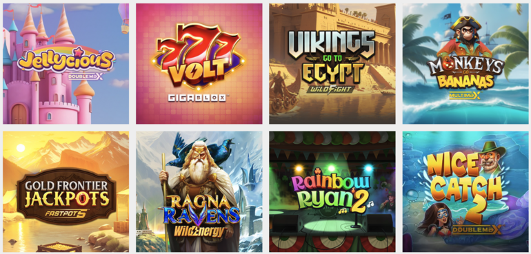 Yggdrasil popular games